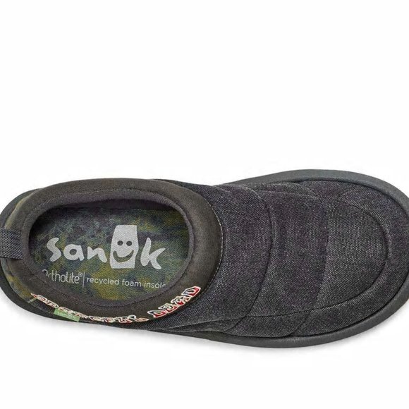 Grateful Dead Sanuk Puff & Chill Mock ~ Choose Your Size ~ Brand New w/Tags! main image 7